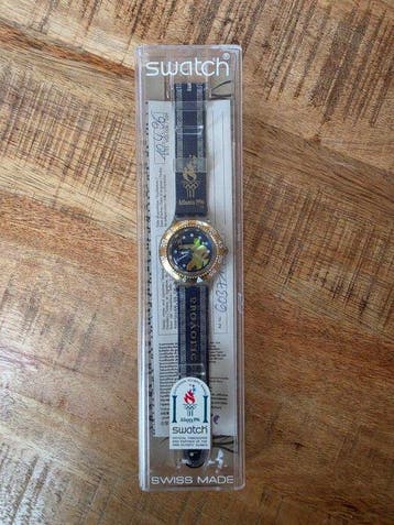 Swatch Scuba 200 - Thalassios - SDZ102 - Olympische Spelen, Nieuw