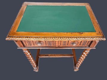 Kabinet - Hout - tafel