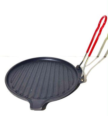 Le Creuset - Poêle - Poêle à griller - Cast iron