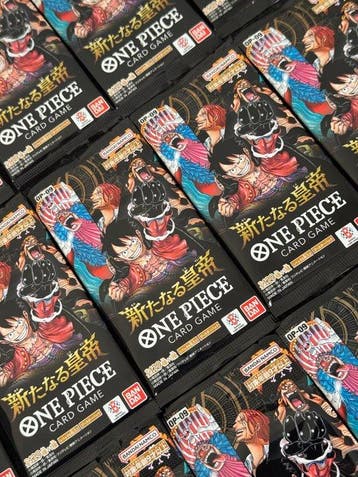 Bandai - 24 Booster pack - One Piece - One Piece Card Game, Nieuw