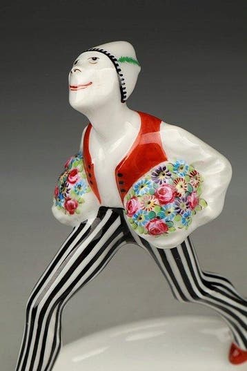 Hutschenreuther - Lydia Foucar - Figure - Porcelaine, Antiquités & Art
