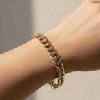 Chini - Armband - 18 karaat Geel goud, Handtassen en Accessoires, Armbanden, Nieuw