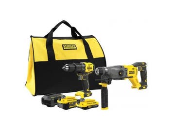 Veiling - Stanley Fatmax klopboormachine en combihamer SFMCK, Doe-het-zelf en Bouw, Nieuw
