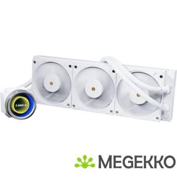 Lian Li Galahad II 360 Trinity Performance White, Verzenden