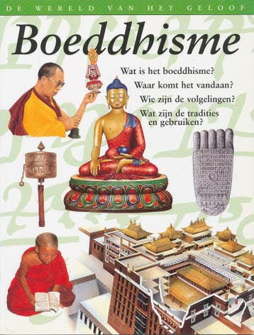 De wereld van het Geloof; Boeddhisme, Boeken, Verzenden, Nieuw