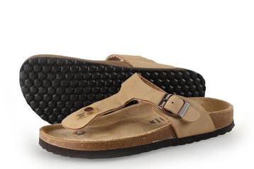 Supersoft Sandalen in maat 38 Beige, Verzenden, Sandalen of Muiltjes, Zo goed als nieuw, Supersoft