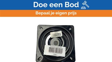 Bieden: Boat Swivel black 6 inch seat swivel - 026633000064, Ophalen of Verzenden, Nieuw