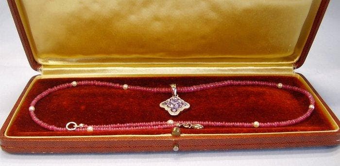 Sans prix de réserve - Harry Ivens - Pendentif Argent -, Handtassen en Accessoires, Antieke sieraden