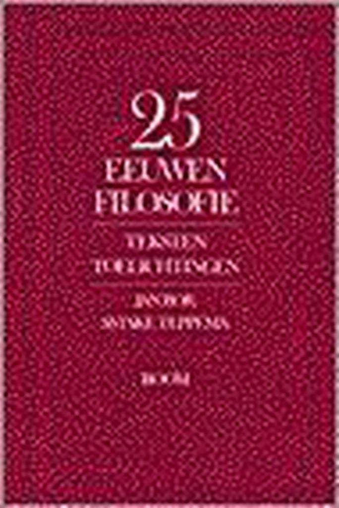 25 EEUWEN FILOSOFIE 6DR 9789053520178 BOR, Boeken, Filosofie, Gelezen, Verzenden