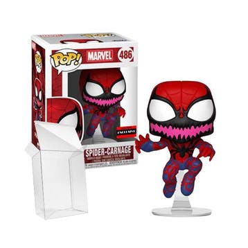 Funko Pop! Marvel - Spider-Carnage #486 AAA Anime Edition, Verzenden