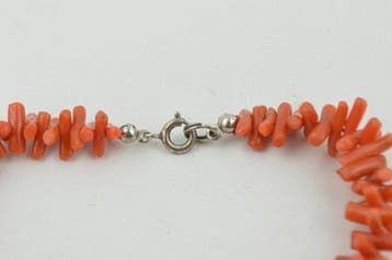 Corail - Corail rouge italien de Sardaigne 9,85 g - Bracelet, Verzamelen