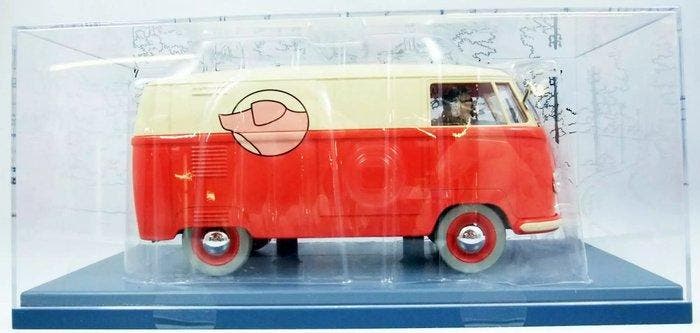 Moulinsart - Tintin - Camionnette Sanzot - voiture 1/24e, Boeken, Strips | Comics