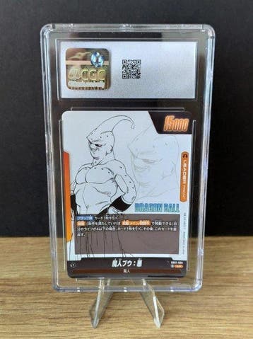 Dragon Ball Manga SB01 - Majin Buu Alternate Art Leader Gold, Nieuw