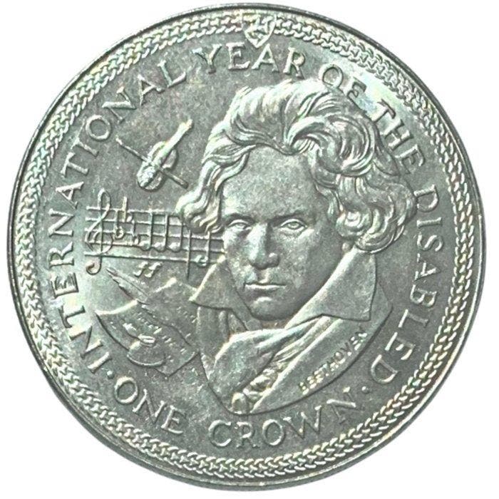 Gibraltar (Brits overzees gebied), Isle of Man (Brits, Timbres & Monnaies, Monnaies | Europe | Monnaies non-euro