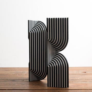 Gio Schiano - sculptuur, LIMITED EDITION - Vibra - 30 cm -