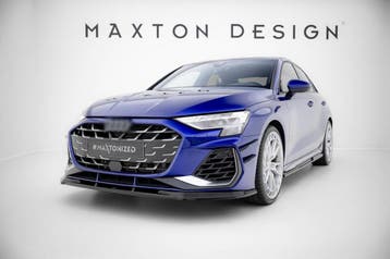 Front splitter V.1 voor Audi A3 S-Line/S3 8Y Sedan/Sportback, Ophalen of Verzenden