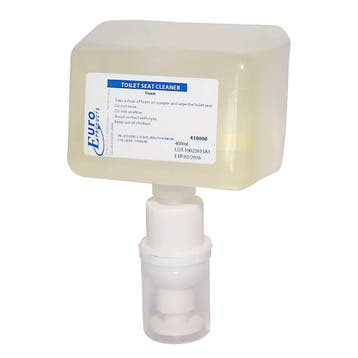 Toiletseatcleaner Navulling | EURO | Foam | 400ml | 6 Stuks, Verzenden, Nieuw in verpakking