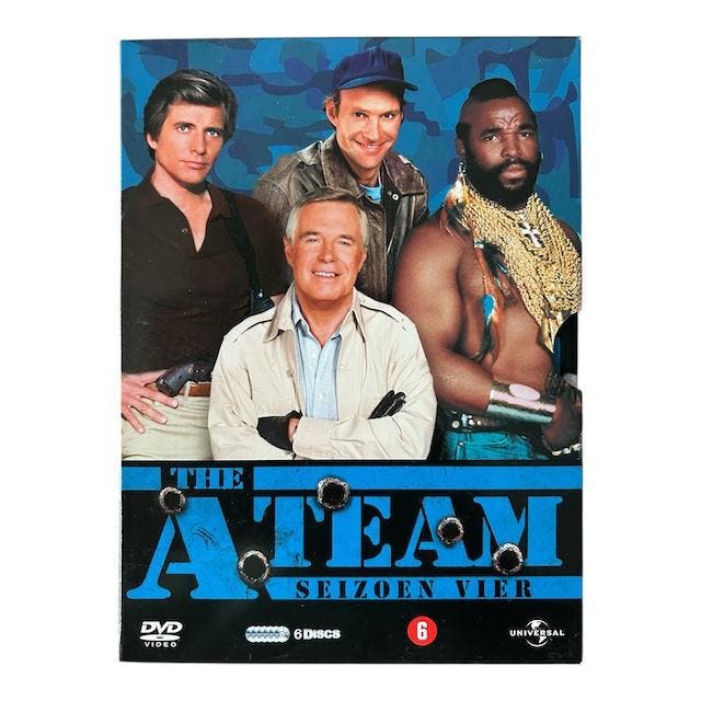 The A Team Seizoen Vier BOXSET (6DVD) (DVD) (TWEEDEHANDS), Cd's en Dvd's, Dvd's | Overige Dvd's, Verzenden
