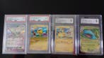 Pokémon - 4 Graded card - Pokémon - Umbreon, Pikachu,, Hobby en Vrije tijd, Verzamelkaartspellen | Pokémon, Nieuw