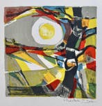 Marcel Mouly (1918-2008) - Composition abstraite, Antiek en Kunst
