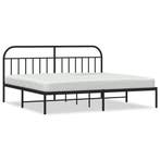 Stevig Bedframe 193x203 cm | Tweede Kansje - OP = OP, Verzenden