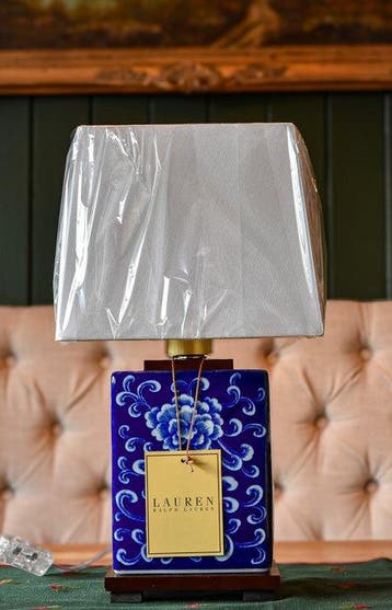 Ralph Lauren - Ralph Lauren Home - Lamp - Hout, Porselein -