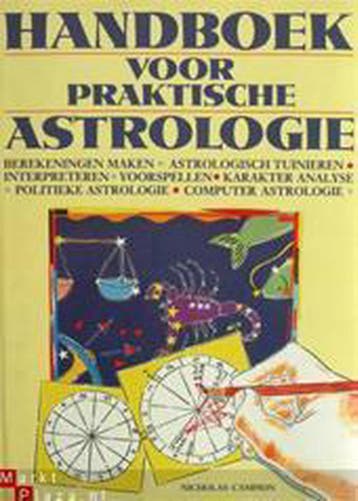 Handboek voor praktische astrologie 9789032805814 Campion, Verzenden, Campion