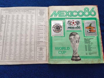 Panini WC Mexico 86 Foil, Maradona sticker in good condition, Collections