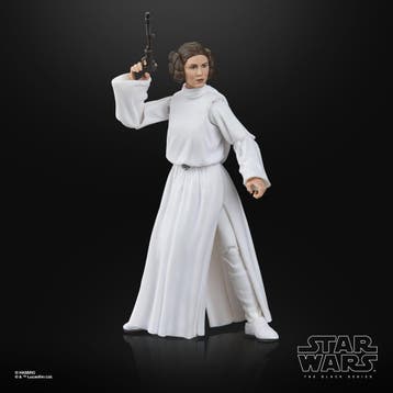 Star Wars Episode IV Black Series Action Figure Princess Lei, Ophalen of Verzenden