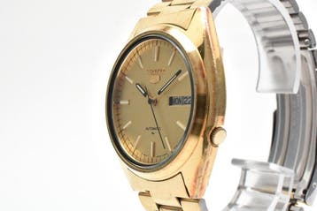 Seiko - Seiko 5 Automatic Day-Date - Zonder minimumprijs -