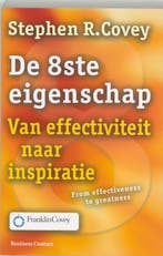 De 8ste eigenschap / Persoonlijke vaardigheden 9789047000211, Verzenden, Gelezen, Stephen R. Covey