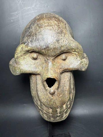 Hoofd schedel - Igbo - Nigeria (Zonder minimumprijs)