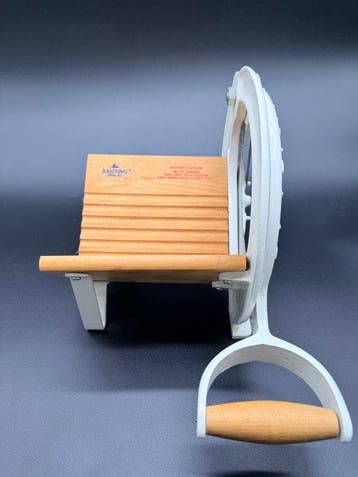 Raadvad - Ove Larsen - Broodsnijmachine - 294 - Hout, Metaal