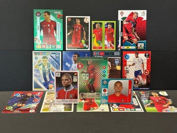 Panini - Pepe- 16x Stickers & Cards - Real Madrid / FC Porto
