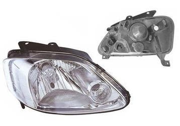 Volkswagen Fox 2009+ Koplamp Rechts (Koplampen, Verlichting), Verzenden