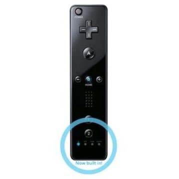 Wii Controller / Remote Zwart (Third Party), Consoles de jeu & Jeux vidéo, Consoles de jeu | Nintendo Wii, Ophalen of Verzenden