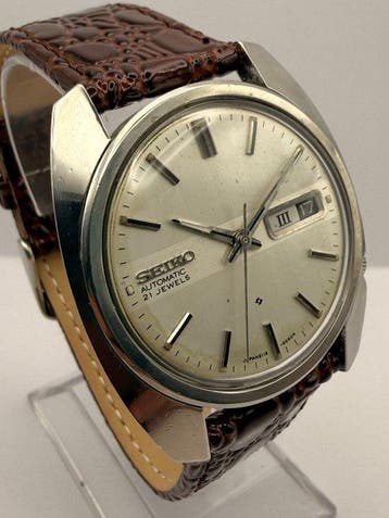 Seiko - Seiko 5 Automatic Day-Date - Zonder minimumprijs -