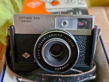 Agfa Optima 500 / Agfamatik 4008 / Silette Pronto Appareil