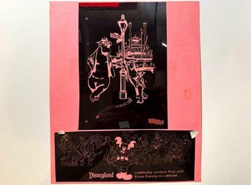 Walt Disney Attractions : Zeldzaam origineel, Verzamelen, Disney, Nieuw