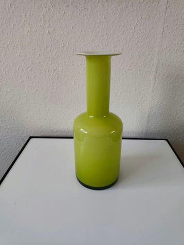 Wood brothers - in de stijl van Otto Brauer - Vaas - Glas -