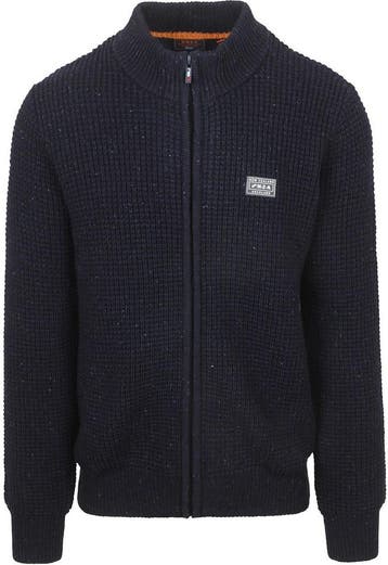NZA Vest Wolmix Dominick Navy maat Maat 52/54 (L) Heren, Maat 52/54 (L), New Zealand Auckland, Nieuw, Verzenden