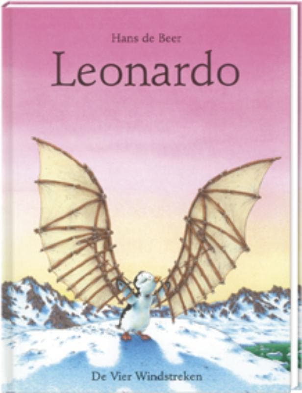 Leonardo / Een Vier Windstreken prentenboek 9789055799497, Livres, Livres pour enfants | 4 ans et plus, Envoi
