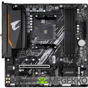 Gigabyte B550M AORUS ELITE AX, Verzenden
