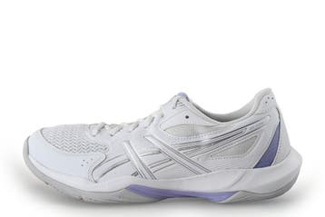 Asics Sportschoenen in maat 41½ Wit, Kleding | Dames, Schoenen, Verzenden, Zo goed als nieuw, Asics, Wit
