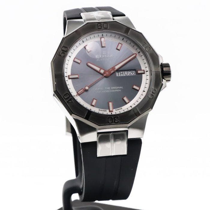Edox Delphin The Original - Swiss Made Automatic Watch -, Bijoux, Sacs & Beauté, Montres | Hommes