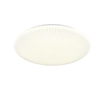 Trio UMBRIA VI plafondlamp | LED | albast met wit | Ø 40 cm, Verzenden