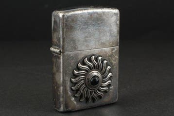 Zippo - D Emblem Zippo - Zakaansteker - metaal, Collections