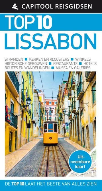 Lissabon / Capitool Reisgidsen Top 10 9789000355266 Capitool, Verzenden, Zo goed als nieuw, Capitool