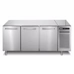 Koelwerkbank | SPRING | 490L | 3 Deuren (1/1 GN) |, Verzenden
