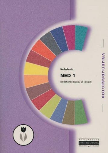 NED 1 / 1 Nederlands niveau 2f (B1/B2) - Verbruggen, Verzenden, Nieuw
